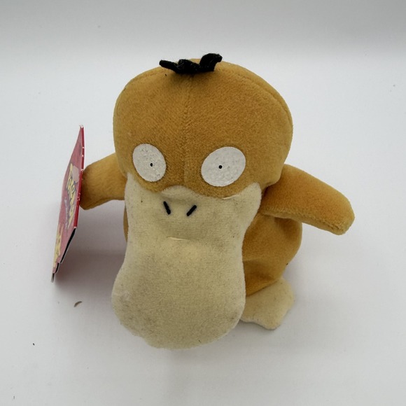 Hasbro Other - Vintage Pokemon‎ Psyduck Plush Toy 1998 Hasbro Nintendo Stuffed Animal
